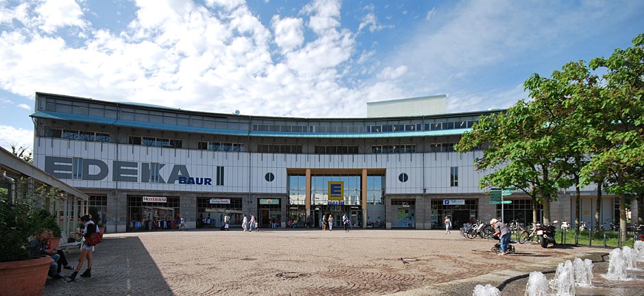 SB-Warenhaus Friedrichshafen