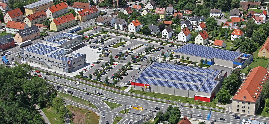 Fachmarktzentrum Landshut