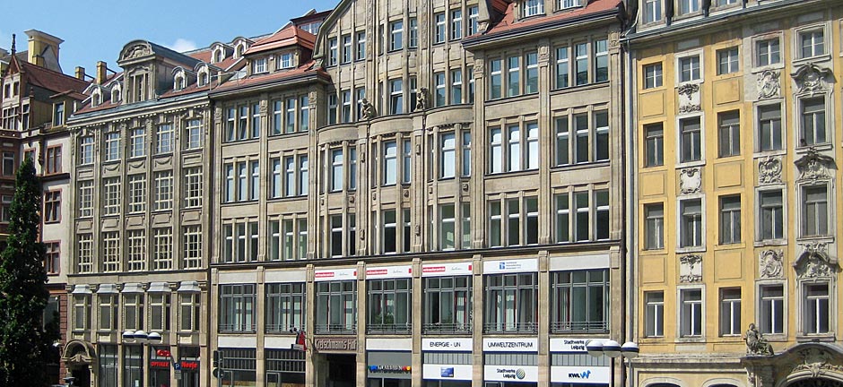 Büro- und Geschäftshaus Leipzig